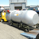 Una cabeza nuclear B53, de camino a su desmantelamiento.